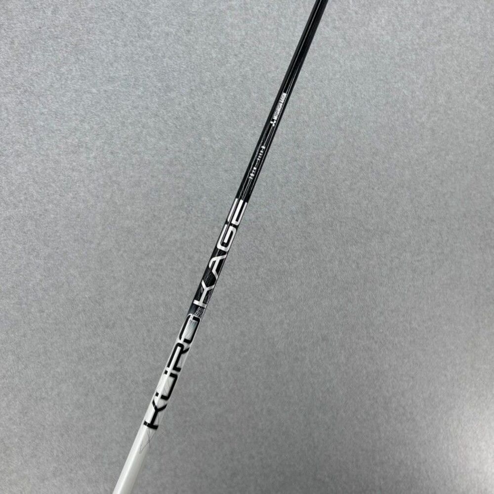 Mitsubishi Kuro Kage TiNi Silver 70 FW Reg Flex 3 Wood Length Shaft w/TM RH tip